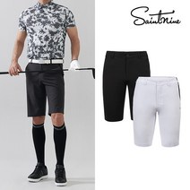 세인트나인 SS시즌 남성 포인트 골프 쇼츠반바지 - 4622-106-303