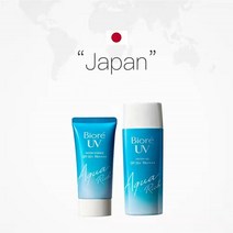 비오레 아쿠아리치 워터 에센스 50g SET SPF50 UV 선크림, 3