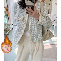 수입의류 봄 트위드 자켓 셋업 대행사 가디건 런던플랏 강민경 코디 가을 홈쇼핑 재킷 간절기 3월하객룩 코디