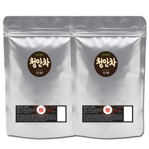 웰빙티모아 청안차 50티백(1.2g) 상엽+포공영+구기자+결명자 눈건강에좋은차