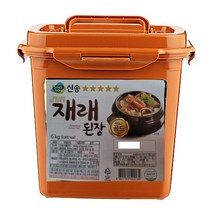 원하프재래된장6kg신송, 단품