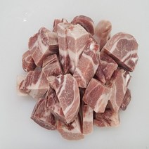 [ 한돈 냉동 돼지갈비 1kg ] 찜용, 1kg - 찜용 (한돈갈비)