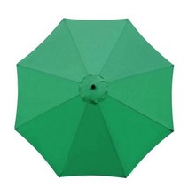 파라솔 천갈이 천교체 교체용 커버 천 3Meter Replacement Cloth Round Garden Umbrella Cover For 8Arm Sunshade Shield R, 04 라이트 옐로우