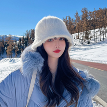 니츠 겨울 따뜻한 벙거지 버킷햇