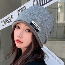 데이즈원 여성 겨울 모자 비니 여자 항암모자 두건
