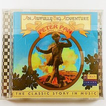 (중고CD) AN AWFULLY BIG ADVENTURE. THE BEST OF PETER PAN 1904-1996