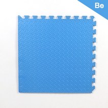 보온재 스포츠 보호 리프 그레인 바닥 매트 개 요가 피트니스 미끄럼 방지 접합 러그 두꺼운, Blue+12pcs