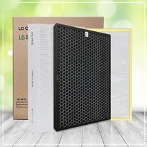 기타 바보사랑[하우스필터]LG LA-T110DW 엘지 공기청정기 필터 호환용 국내산 Q