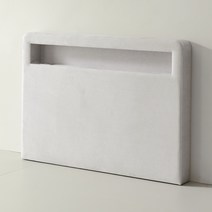 레이나 패브릭 슬림 호텔 침대 헤드보드, 4)퀸 W1500, 소프트베이지(FZ 01)