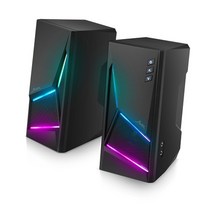 브리츠 BZ-HT400 2채널 PC 스피커 북쉘프타입 게이밍 스피커