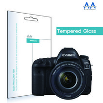 ALLDA 캐논 EOS 5D Mark4 전용 강화글라스 9H Glass