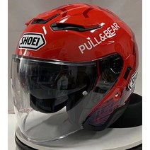 신제품 오픈 페이스 쇼에이 J-크루즈 II 마르케즈 6 오토바이 헬멧 모토 크로스 레이싱, 06 MARQUEZ 6