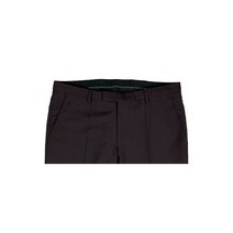 [140635][에잇세컨즈] 남성 HUGO Boss 보스버건디 블랙 울 드레스 팬츠 36R 36 유로 52 리논 NEW NWT