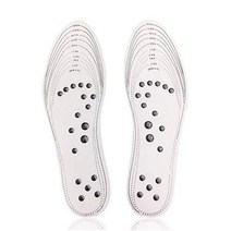 지압 슬리밍 편두통 소화안될때 손 발 바닥 수기치료 18 자석 자력 마사지 깔창 부위 혈, 블랙