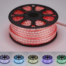 LED 네온 플렉시블 줄네온 간접조명 간접등 RGB 1M 재단판매 부속품 네온플렉시블, 컨넥터