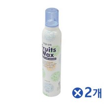 cnm_1749 상큼한 과일나라 헤어무스 300gx2개 스프레이형왁스 머리왁스 스프레이형왁스 스타일링 머리무스 헤어왁스, 영샵◇상품선택◇
