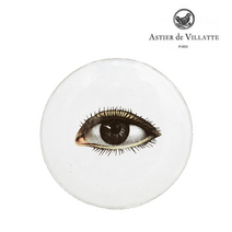 아스티에 드 빌라트 존데리안 레프트아이 소서 접시 그릇 Astier De Villatte