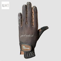 미끄럼 통기성승마장갑 용 승마장갑 방지, 프리사이즈, 브라운CM(5-)