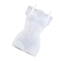 인체 몰드 DIY 크리스탈 에폭시 수지 캔들 몰드 본체 실리콘 몰드 공구, 여성, 유형 2