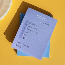 라벤더상점 라벤더 심플 체크리스트