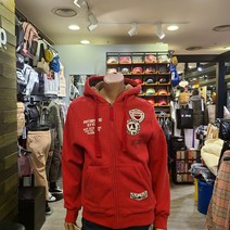 지프 남여공용 기모 와펜믹스 뽀글이 후드집업