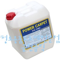 파워카페트_18.75L/카페트세제/카페트청소/카펫샴푸, 1개