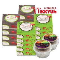 우리콩 안동낫또 선물세트, (흑태20개+청국장2개/아이스박스)