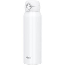 Thermos Water Bottle 진공 절연 모바일 머그잔 750ml 흰색 회색 JNL-755 whgy, 상품명참조, 1ml