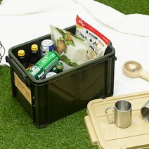 코멕스 캠핑박스 19L 수납정리함