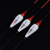 이화스포츠 천리안 황제3 2점등 양어장찌 전자찌, 50cm (4.5g), 레드