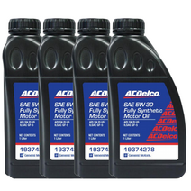 에이씨델코 ACDelco K5 TF 누우 2.0 LPI 엔진오일 교환 합성유 5W30 4(L)