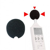 더올데이즈 소음계 윈드스크린 스펀지 TES 1350A, 상세페이지 참조