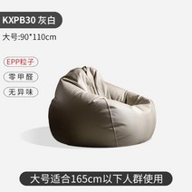 가죽 플래지어 빈백 사무실 1인용 빈백 소파 거실 BEANBAG 원룸 쿠션 쇼파 t156, 06.F 단품
