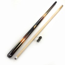 3쿠션 당구큐대 당구큐 선수용 일반용 당구대 9.5mm11.5mm13mm 2colors의 당구 풀 큐 12 분할 메이플 우드 큐, 검은 색, 9.5mm