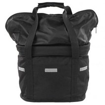 자전거바구니 걸이식 바구니 자전거 바구니 핸들 바 사이클링 휴대 홀더 자전거 타기 앞, 검은색