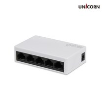 서진네트웍스 유니콘 MG-500N 5포트 광랜 스위칭허브