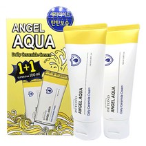 비욘드 엔젤아쿠아 세라마이드 크림 1+1, 200ml, 1개