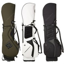 레노마골프 남성 경량 골프 스탠드백 골프 가방 K3821, 화이트-one_size