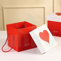 굿마인드 선물상자 5P세트 21.5X21.5CM 싸바리박스 작은선물상자