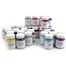 가죽공예 - 기리메 엣지코트 (무광-국산) 용량80ml 안전확인대상생활화학제품 환경부 승인, 레드 820