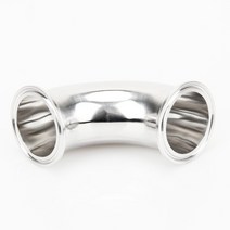 호스니플 신주 이중 y자 회전 엘보 1.5 "(38mm)OD50.5mm 써모 웰 니플 및 플러그가있는 135 도 파이, 한개옵션0