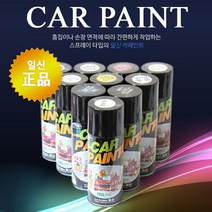 일신 스프레이 카 페인트 현대 NO 282 (YB6-오닉스블랙), 1개, 200ml