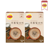 립톤 우롱 밀크티 19g*10개입 2개, 총 수량, 개당 용량