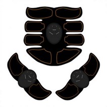 헬스용품 피트니스 운동기구 USB Rechargeable EMS Muscle Stimulator Abdominal Hip Trainer Butt ABS Bod, 04 Battery models