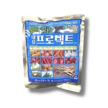 [대유 프로텍트 1kg] 수용제 천연트레할로스 미량요소 환경스트레스피해경감