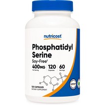 뉴트리코스트 포스파티딜 세린 캡슐, 120정, 2개