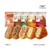 한우물 구운주먹밥 5종선택골라담기 100g 25개 드라이아이스포장 치즈닭갈비 소불고기 참치김치마요 김치치즈, 주먹밥(5종혼합100gx25개입)