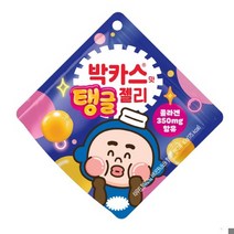 동아제약 박카스맛 탱글젤리 7봉, 1박스, 40g
