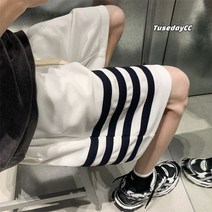 남자 여름 와플 반바지 농구 바지 트레이닝 팬츠