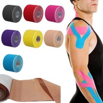 미스터홈 스포츠테이핑 근육테이프 어깨테이핑, 블랙